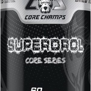 Core Champs Super Drol Choline Dmae , Acety L-Carnitine , Ajuga turkesteron 60 caps - By Kai Greene
