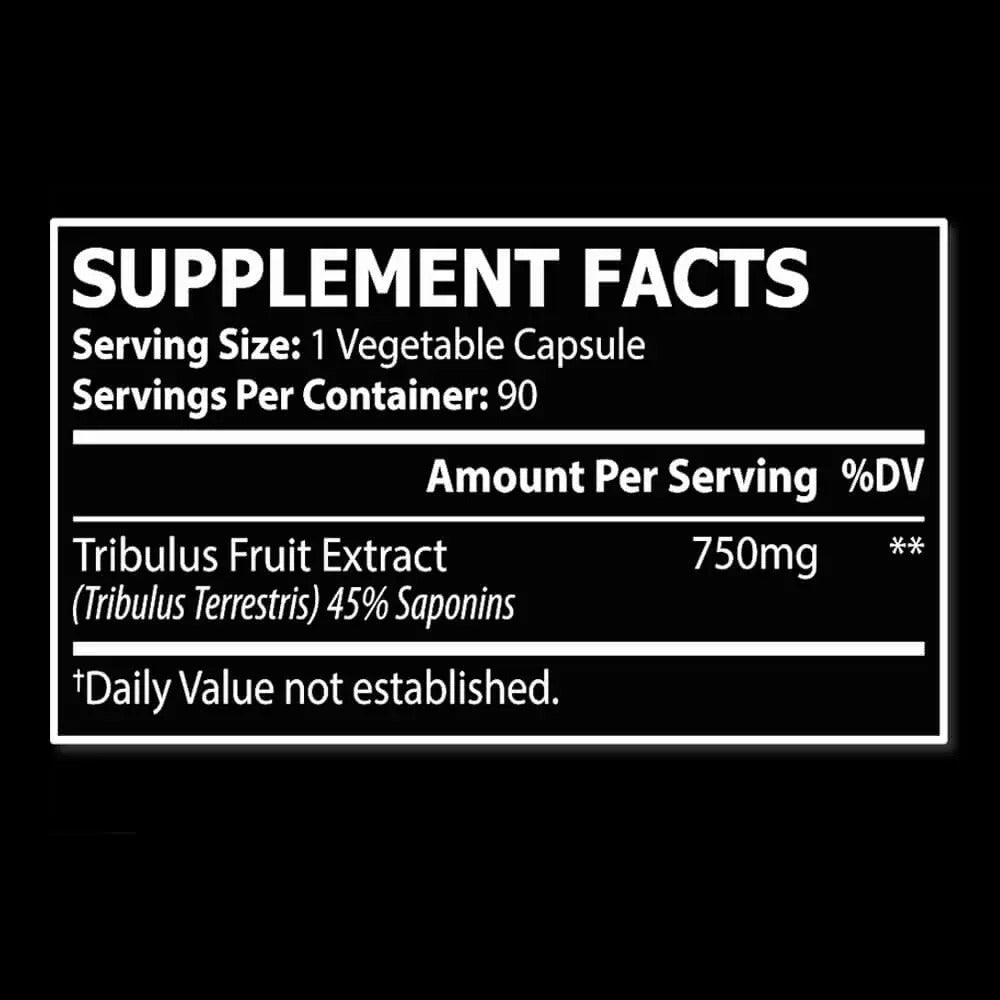 Core Champs Tribulus 750 Mg 90 VEG CAPS – By Kai Greene