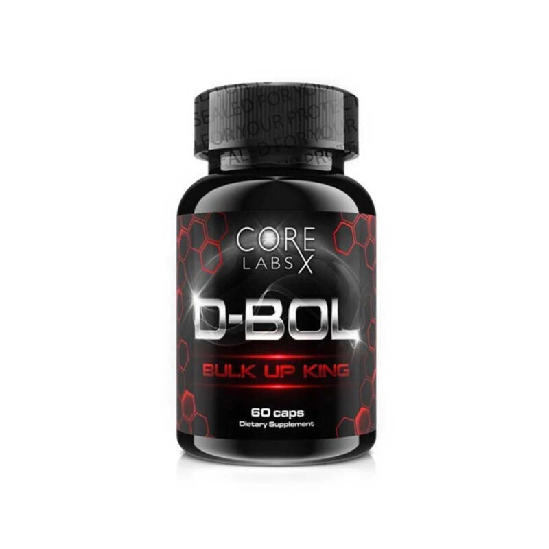 Core Labs X D-Bol Nac N-acetyl l-cysteine Bulk Up King 60 caps