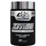 Core Champs ZMA+B6+Boron 90 CAPS - By Kai Greene