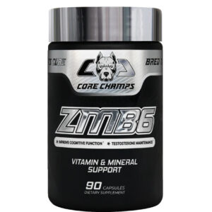 Core Champs ZMA+B6+Boron  90 CAPS - By Kai Greene