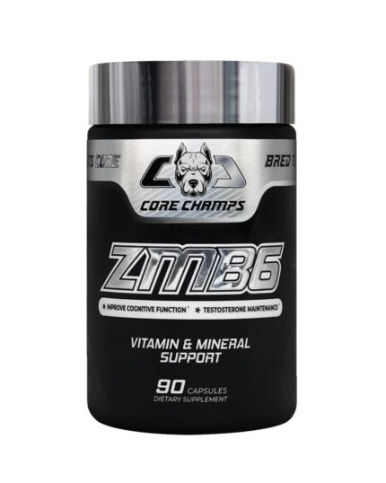 Core Champs ZMA+B6+Boron 90 CAPS - By Kai Greene