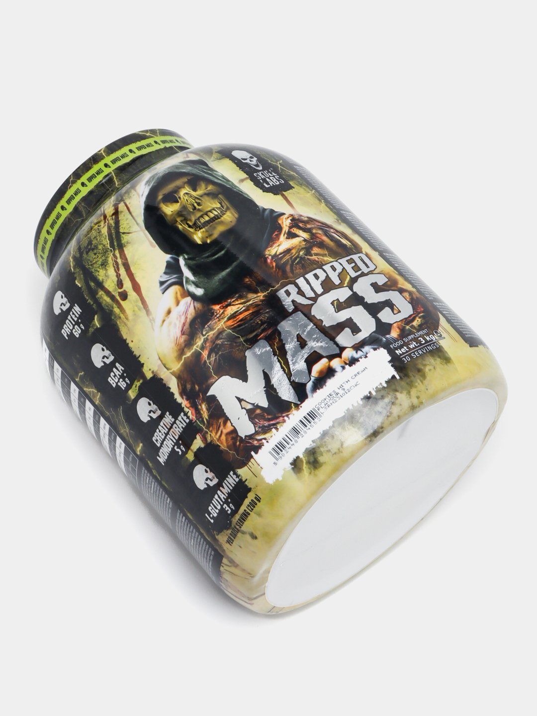 SKULL LABS RİPPED MASS GAİNER 3 KG - 30 SERVİS - Görsel 2