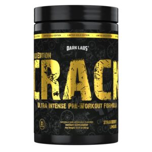 Dark Labs Crack Gold Edition High Citrulline Beta alanin agmatine sulfate Tyrosine Preworkout