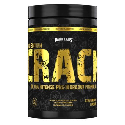 Dark Labs Crack Gold Edition High Citrulline Beta alanin agmatine sulfate Tyrosine Preworkout