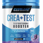 Everload Nutrition CREA+TEST Creatine Zinc Daa D3 Test Booster 300g