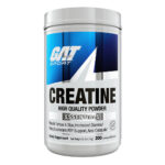 Gat CREATİNE(Kreatin) MONOHYDRATE 1000 Gram - 200 servis