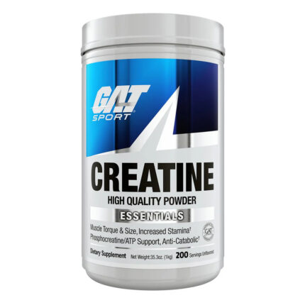Gat CREATİNE(Kreatin) MONOHYDRATE 1000 Gram - 200 servis