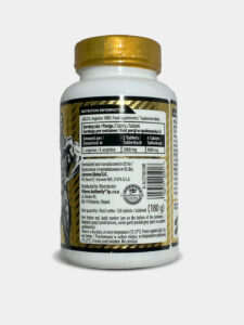 Kevin levrone Gold arginine Arjinin 2000 mg 120 tablet - Görsel 3