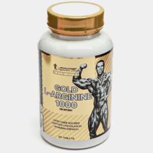 Kevin levrone Gold arginine Arjinin 2000 mg 120 tablet