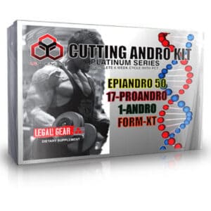 LG SCİENCES Cutting Andro Kit 90+60+60+90 TABLET 4 KUTU