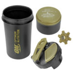 Optimum Gold Standard Zone Shaker Black - Görsel 2