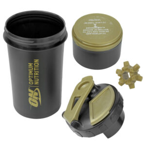 Optimum Gold Standard Zone Shaker Black