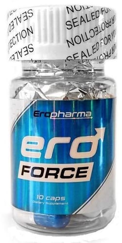Core Labs Eroforce Tadalafil+Sildenafil+Grape 10 caps