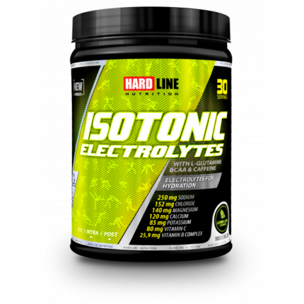 Hardline Isotonic Electrolytes Misket Limon 900 Gr
