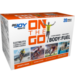 On The Go Body Fuel 40 Gr x 20 Saşe