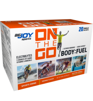 On The Go Body Fuel 40 Gr x 20 Saşe