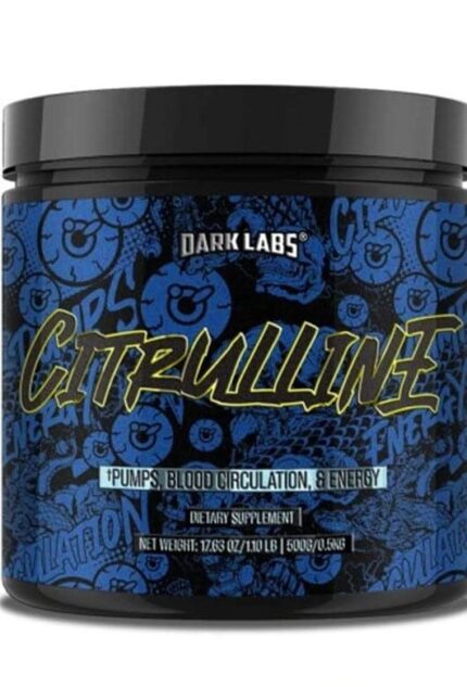 Dark Labs Citrulline 500 Gram - 100 servis