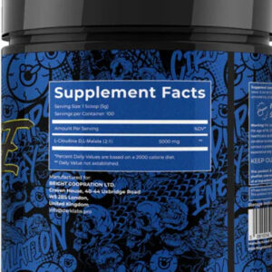 Dark Labs Citrulline 500 Gram – 100 servis