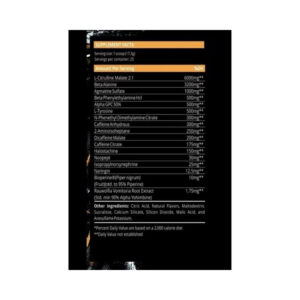 DARK LABS CRACK PRIMAL EDITION PUMP PREWORKOUT - Görsel 2