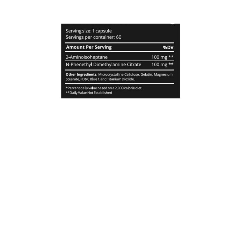 Dark Labs Euphoria 60 Kapsül - Görsel 2