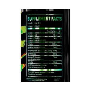 DARK LABS P.I.M.P PUMP PREWORKOUT AGMANTİNE SULFATE – STIM FREE - Görsel 2