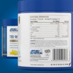 Applied Nutrition Tri-Magnesium Magnezyum Complex Glycinate+Taurate+Citrate Powder 50 Servis - Görsel 4