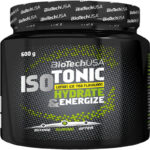 BioTech USA Isotonic Energize Pump(Kalsiyum+Magnezyum+C vitamin) 600 g - Görsel 2