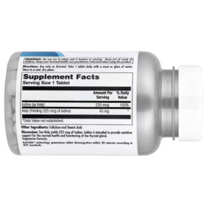 KAL Kelp Yosun iyot Iodine 250 Tablet - Görsel 2