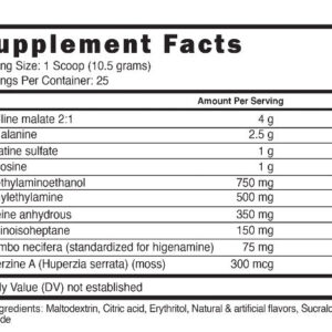 BlackStone Labs DustX Pump Preworkout 262,5 Gr