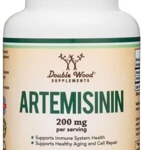 DOUBLE WOOD Southern Wormwood Artemisinin (Tatlı pelin otu)- 120 x 100 mg Kapsül