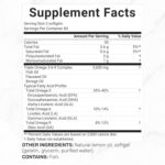 Deal Supplement Triple Omega 3-6-9 Fish Oil with Flaxseed Oil Borage Oils High EPA + DHA 3,600mg – 240 Softgels - Görsel 3