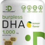 Deal Supplement DHA EPA Omega 3 Fish oil Brain Heart & Joint Health 240 Softgels