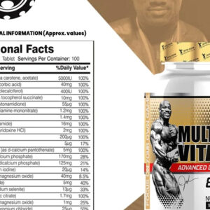 Dexter Jackson MultiVitamin 100 Tablet