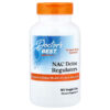 Doctor’s Best 600 mg Nac Detox Selenium Molybdenum Regulators 180 Caps