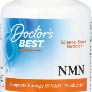 Doctor's Best NMN Nicotinamide Mononucleotide Nad+ 400 mg 60 Caps