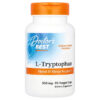Doctor's Best L-Tryptophan Mood & Sleep Support 500 mg 90 Veggie Caps