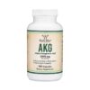 DOUBLE WOOD AKG Alpha Arginine Ketoglutaric Acid Nitric Oxide 180 Caps
