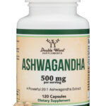 DOUBLE WOOD Ashwagandha - 120 500 mg capsul