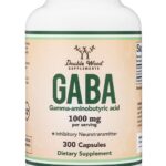 Double Wood Gaba 1000 mg 300 Capsul. USA Version