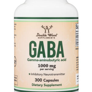 Double Wood Gaba 1000 mg 300 Capsul. USA Version