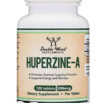 DOUBLE WOOD Huperzine A 200 Promote Acetylcholine 120 Tabs