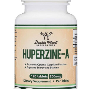 DOUBLE WOOD Huperzine A 200 Promote Acetylcholine 120 Tabs