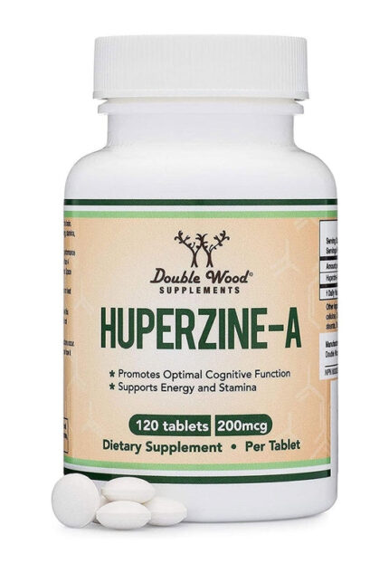 DOUBLE WOOD Huperzine A 200 Promote Acetylcholine 120 Tabs
