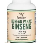 DOUBLE WOOD Korean Panax Ginseng 240 Caps