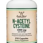 DOUBLE WOOD N-Acetyl Cysteine NAC 210 500 mg caps