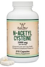 DOUBLE WOOD N-Acetyl Cysteine NAC 210 500 mg caps