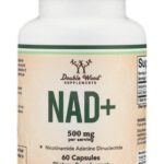 DOUBLE WOOD NAD Koenzim coq10 Q10 60 250 mg capsules
