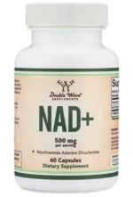 DOUBLE WOOD NAD Koenzim coq10 Q10 60 250 mg capsules