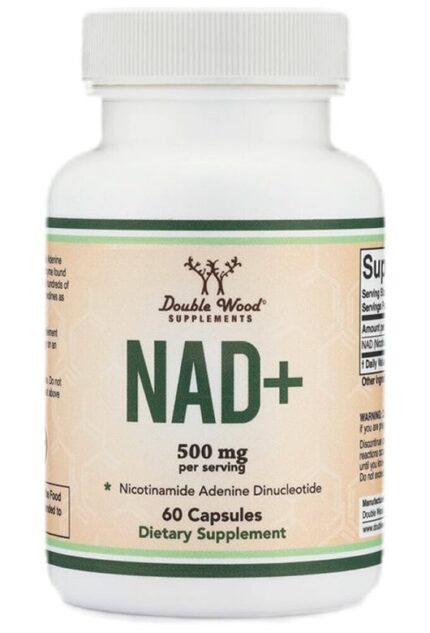 DOUBLE WOOD NAD Koenzim coq10 Q10 60 250 mg capsules